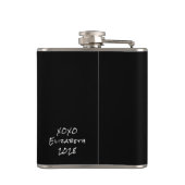 夫最高の写真 フラスク (裏面)