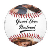 夫最高の写真 野球ボール (正面)