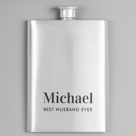 夫最高の・エバーモノグラム フラスク