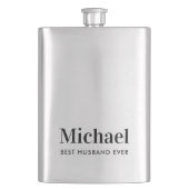 夫最高の・エバーモノグラム フラスク (正面)