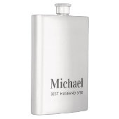 夫最高の・エバーモノグラム フラスク (右)