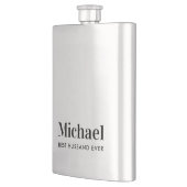 夫最高の・エバーモノグラム フラスク (左)