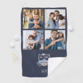 夫最高のByパー写真パーソナライズされたゴルフタオル ゴルフタオル (インサイチュ)