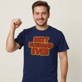 夫最高のTシャツ Tシャツ