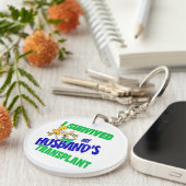 夫生き延びの移植 キーホルダー (正面右)