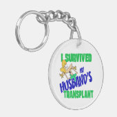 夫生き延びの移植 キーホルダー (正面左)