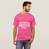 夫素晴らしはパパパパに昇進してゲンになる Tシャツ (正面フル)