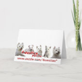 夫素晴らし夫と妻楽しむがビーチで カード (裏面)