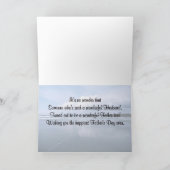 夫素晴らし夫と妻楽しむがビーチで カード (内部)