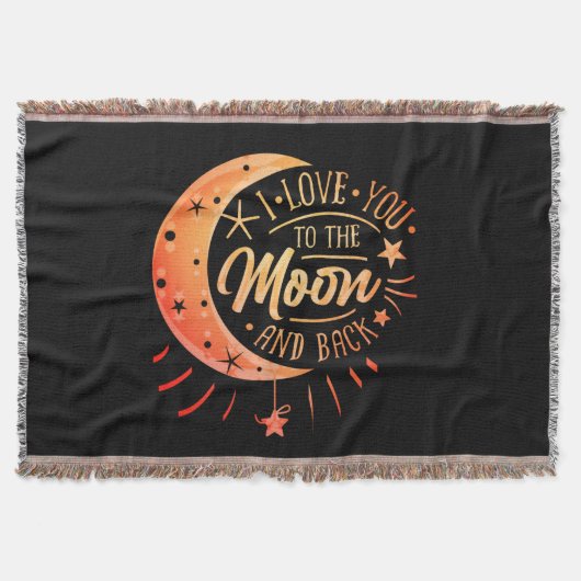 夫結婚妻からの記念日の贈り物 スローブランケット (正面)