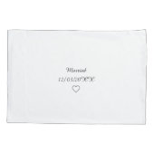 夫結婚婦の右&左 枕カバー (裏面-左)