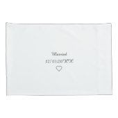 夫結婚婦の右&左 枕カバー (裏面-右)