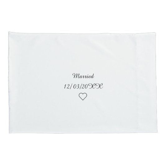 夫結婚婦の右&左 枕カバー (裏面-右)