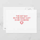 夫結婚物 ポストカード (正面/裏面)