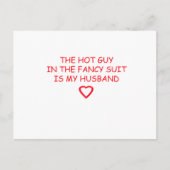 夫結婚物 ポストカード (正面)