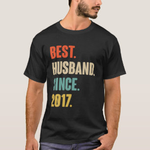 夫結婚Sへの五最高の年記念 Tシャツ