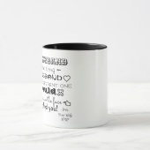 夫親愛マグ マグカップ (中央)