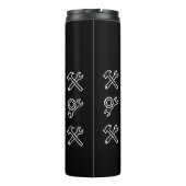 夫誕生日ギフト男性おもしろいおじいちゃん退職 タンブラー (裏面)