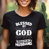 夫賛美の信仰に甘えて トライブレンドＴシャツ