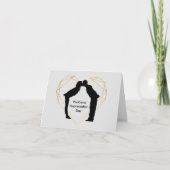 夫賞カスタマイズ状 カード (正面)