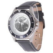 夫1周年記念PHOTO Gift from Wife 腕時計 (アングル)