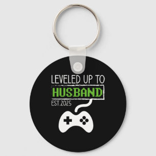夫2025ビデオゲームの結婚までレベおもしろいル キーホルダー
