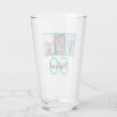 夫50誕生日写真集 タンブラーグラス (裏面)