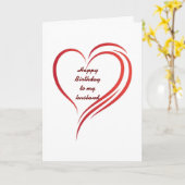 **夫**あなたの誕生日 カード (黄色い花)