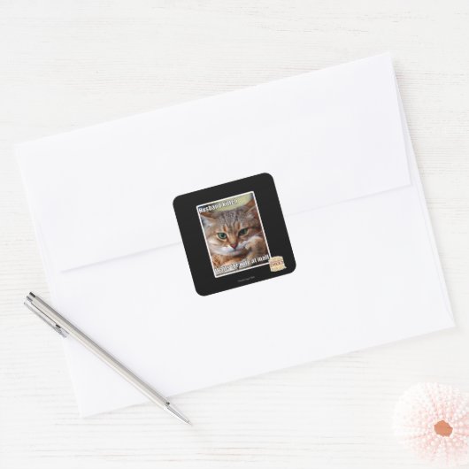 夫・キテー スクエアシール (封筒)