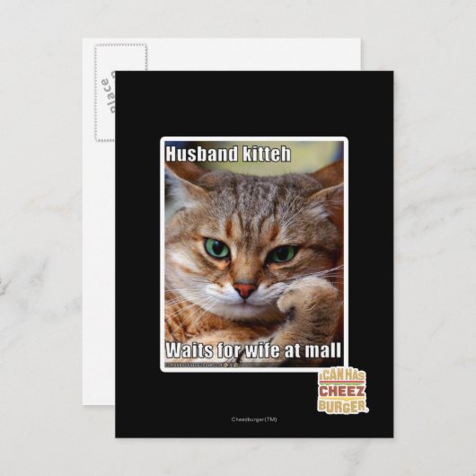 夫・キテー ポストカード (正面/裏面)