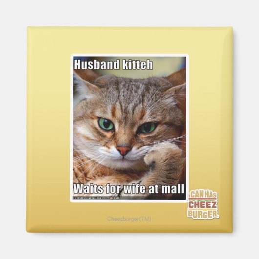 夫・キテー マグネット (正面)