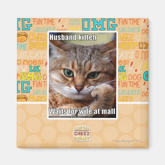 夫・キテー マグネット (正面)