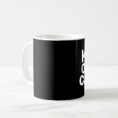 夫、キングのためのコーヒーマグ コーヒーマグカップ (正面左)