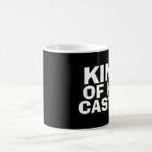 夫、キングのためのコーヒーマグ コーヒーマグカップ (中央)