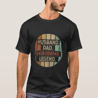 夫・パパ・スキーボブ伝説 Tシャツ