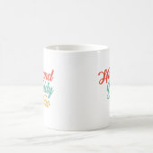 夫、パパ、ヒーロー コーヒーマグカップ (中央)
