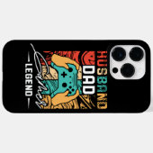 夫 パパ ビデオゲーム伝説 Case-Mate iPhoneケース (裏面 (横))