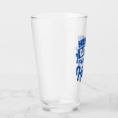 夫。パパ。保護者。英雄。 タンブラーグラス (右)