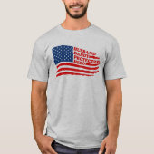 夫 パパ 守護者 ヒーロー Tシャツ (正面)