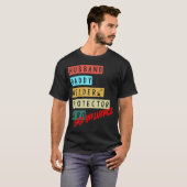 夫 パパ 溶接工 守護者 ヒーロー 悪党 Tシャツ (正面フル)