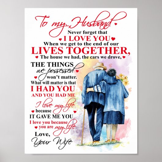 夫 ポスター (正面)