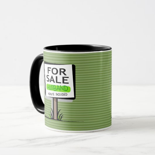 夫 マグカップ (正面左)