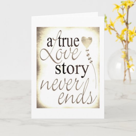 **夫**命日 カード (黄色い花)