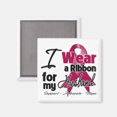 夫 – 多発性骨髄腫帯 マグネット (正面/裏面)