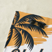 夫+妻クルージングパートナーの生活カスタム用 ビーチタオル (インサイチュ)