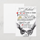 夫　昔から 出欠カード (正面/裏面)