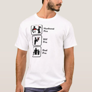 夫、自分でやれ(DIY)、パパ Tシャツ
