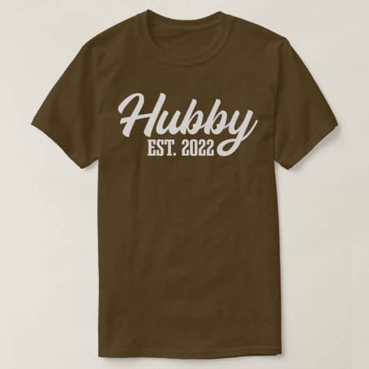 夫 2022 結婚予定 結婚する人 婚約者 Tシャツ (デザイン正面)