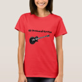 夫 Rocks Tシャツ (正面)