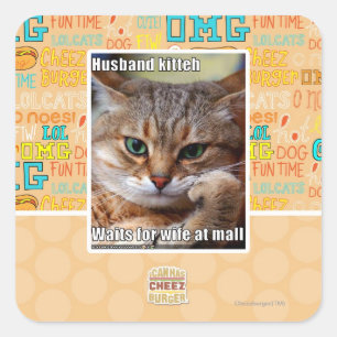 夫Kitteh スクエアシール